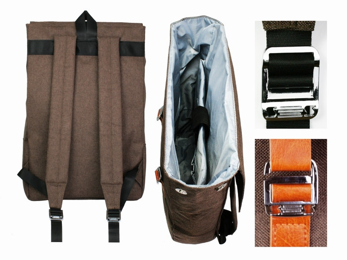 Рюкзак для міста молодіжний Dasfour Київ - фото 2