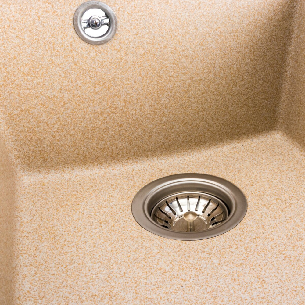 VALESO Гранітна мийка для кухні VALESO SOKIL 4150 матова Сафарі Коломыя - изображение 13