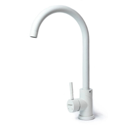 Мойка кухонная Adamant Ovum Old stone + змішувач (1824296910410) Вінниця - фото 4