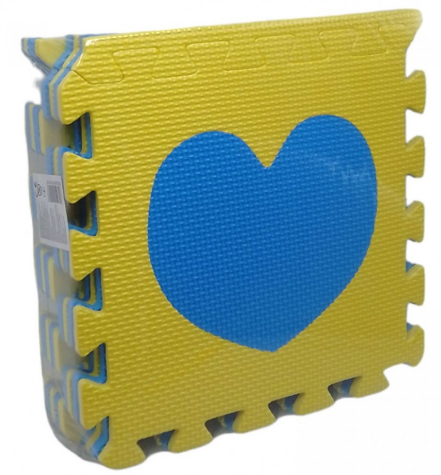 Килимок пазл EVA арт. K1201 (20шт) 31*31*1см 9 деталей, шт Киев - изображение 1