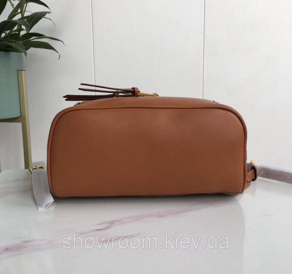 Женский рюкзак Michael Kors Rhea Zip G Brown Lux Киев - изображение 7