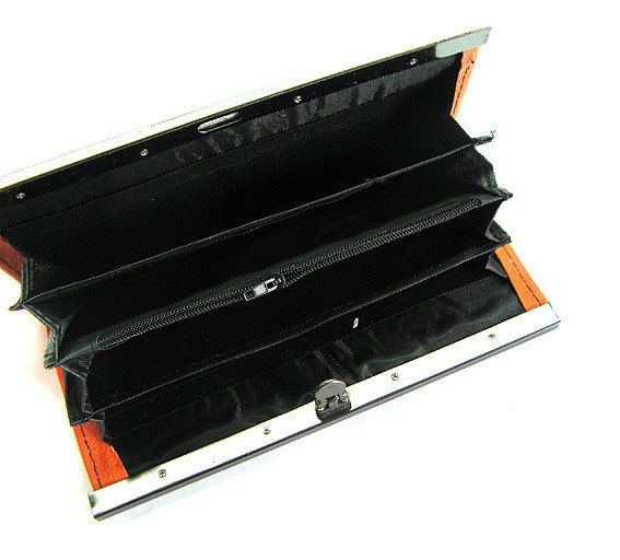 Кошелек женский трнед оранжевый Киев - изображение 2