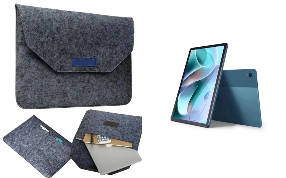 Сумка Wool із войлока для планшета Motorola Moto Tab G70 Київ - фото 1