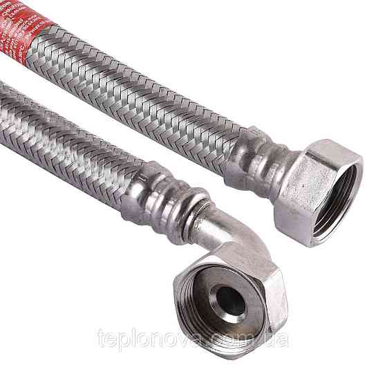 Шланг водяной усиленный угловой TUCAI 3/4″x3/4″ ВВ 0,6м TAQ SUPER CODO HG-3434-600 (201181) Черновцы