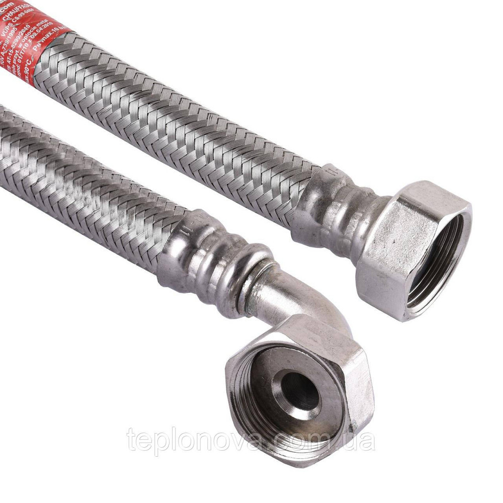 Шланг водяной усиленный угловой TUCAI 3/4″x3/4″ ВВ 0,6м TAQ SUPER CODO HG-3434-600 (201181) Черновцы - изображение 1