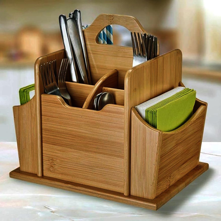 Подставка для столовых приборов 