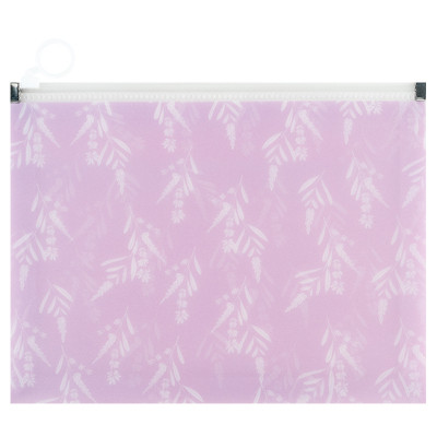 Папка на молнии Axent zip-lock А5 Lavender-3 (1498-38-A) Винница - изображение 1