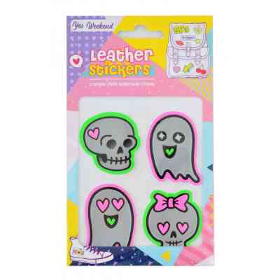 Стікер-наклейка Yes Leather stikers "Ghost" (531632) Вінниця