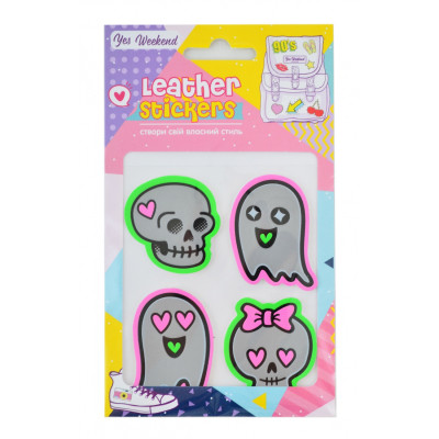 Стікер-наклейка Yes Leather stikers "Ghost" (531632) Вінниця - фото 1