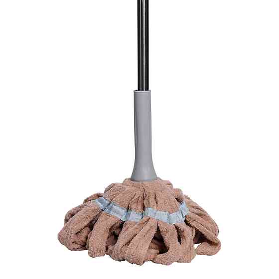 Household .Швабра телескопічна для миття підлоги універсальна мотузкова швабра з самовіджимом д Київ