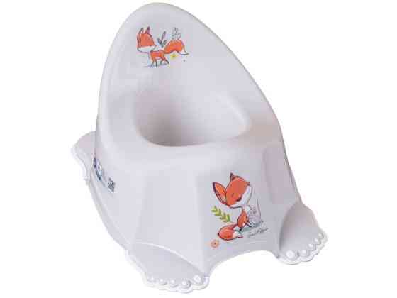 Горщик дитячий з музикою антиковзкий FOREST FAIRYTALE light beige Київ