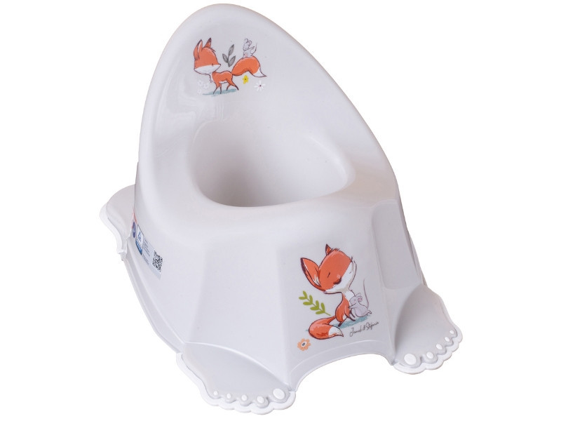 Горщик дитячий з музикою антиковзкий FOREST FAIRYTALE light beige Київ - фото 1