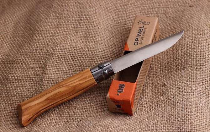 Складной Нож Opinel 