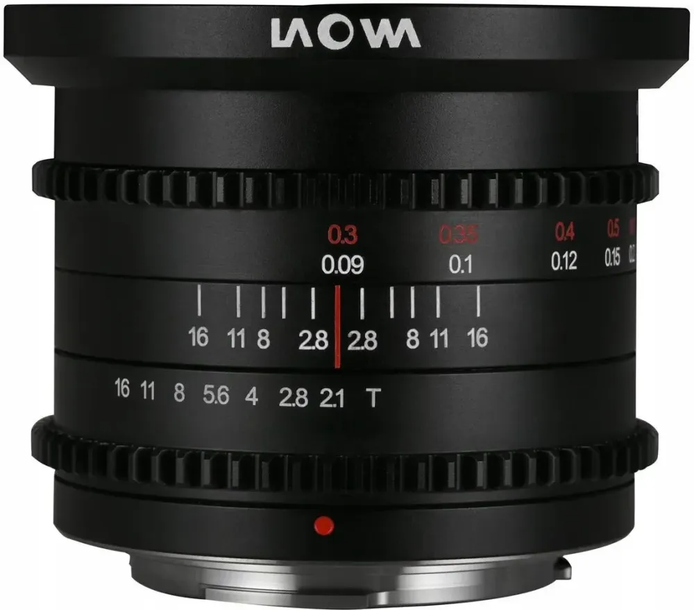 Объектив Venus Optics Laowa 7,5mm T2,1 Cine Micro 4/3 Киев - изображение 1
