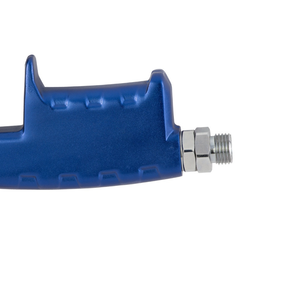 Фарборозпилювач HVLP Ø1.7 мм 170-285л/хв 2.5бар у/б 500 мл (пласт) REFINE (6812411) Київ - фото 6