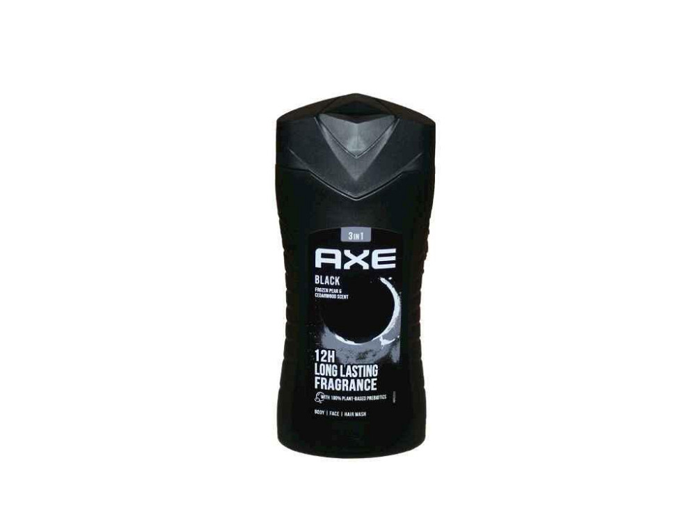 Гель для душу 250мл БЛЕК ТМ AXE   Solmir Киев - изображение 1