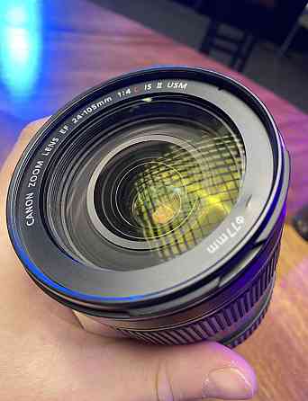 Canon EF 24-105mm f/4L IS II USM — професійний об'єктив (б/у) Київ