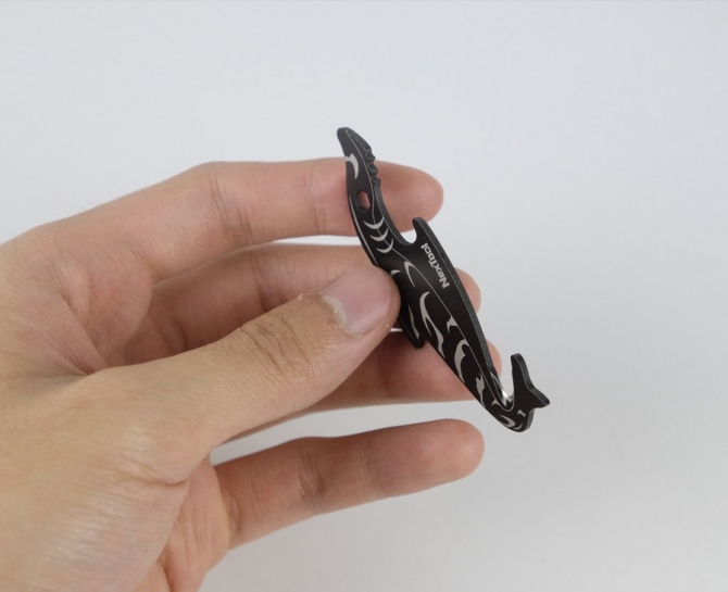 Міні-Мультитул NexTool EDC box cutter Shark KT5521Black Киев - изображение 9
