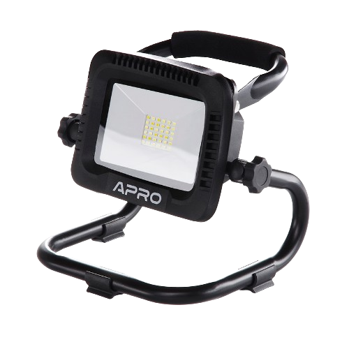 Ліхтар LED акумуляторний 20W 1000Lm/2000Lm 895602 APRO Житомир - фото 1