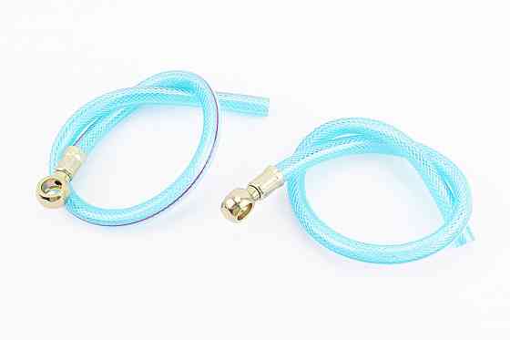 Трубка - шланг паливний L1-490mm, L2-490mm, к-кт 2шт Київ