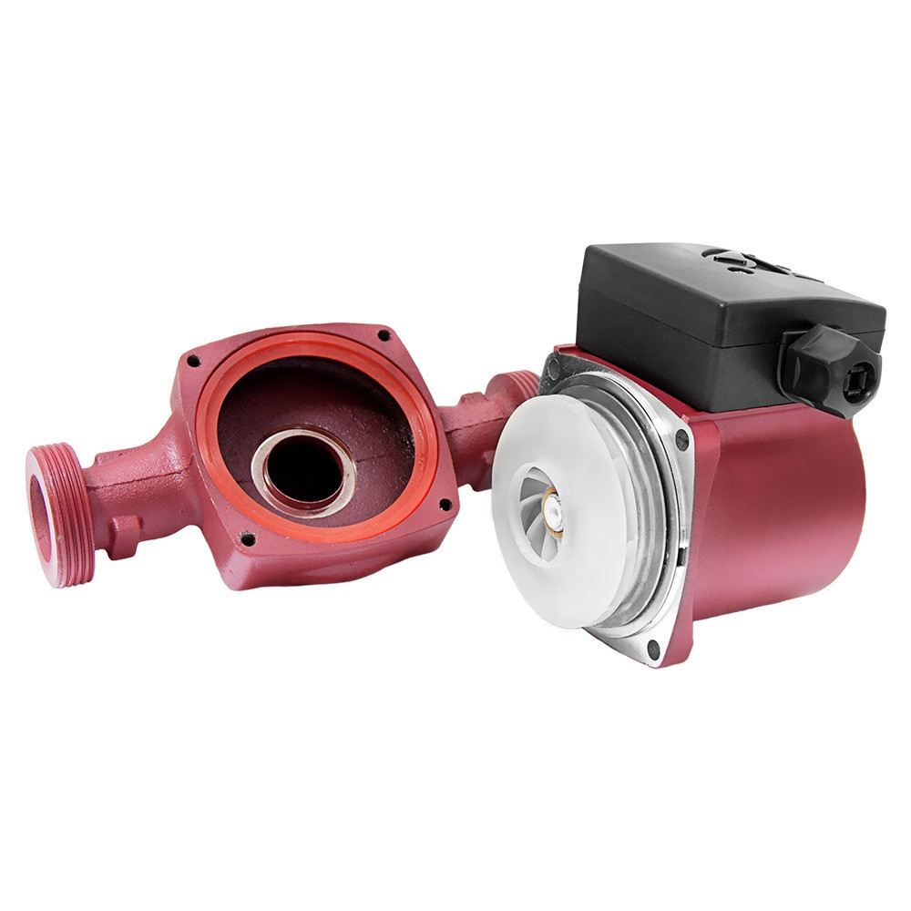 Насос циркуляционный 100Вт Hmax 6м Qmax 50л/мин Ø1½