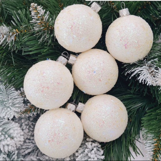 Ялинкова куля Блиск луска d6см КС Житомир