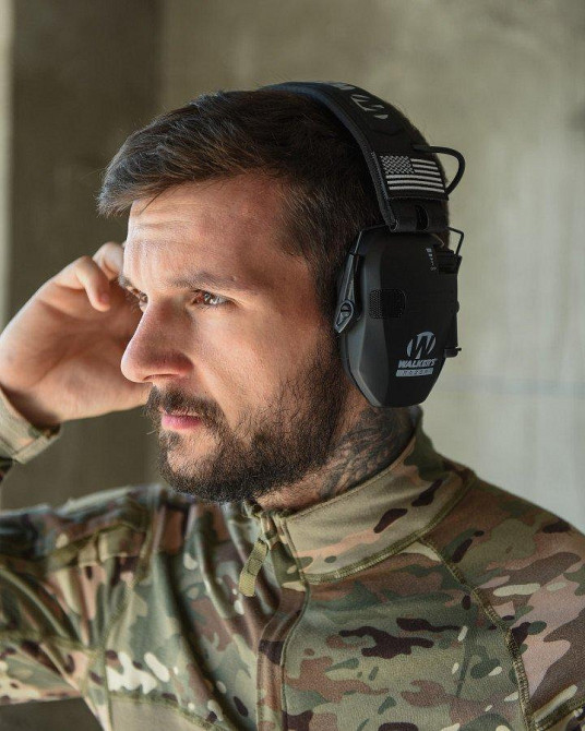 Активные наушники Walker’s Razor волкер черные Одесса - изображение 6