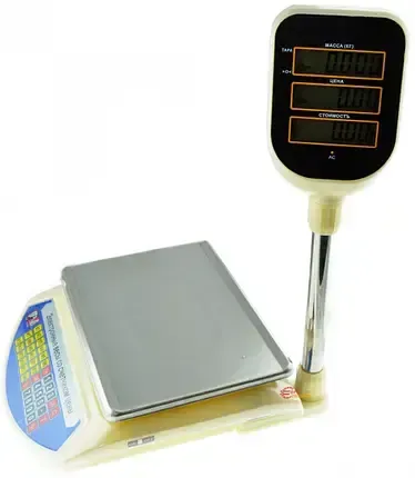 Электронные торговые продуктовые весы Promotec PM 5052 Коломыя - изображение 6