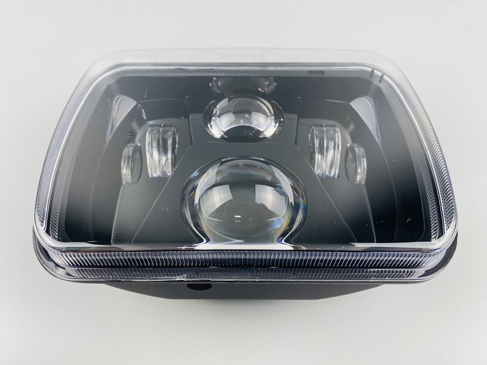 Фара LED прямокутна 95W ближній + дальній Мукачево - фото 7