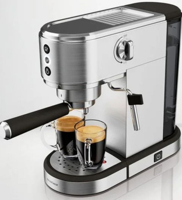 Кофеварка: Эспрессо Silver Grest. Харьков - изображение 3