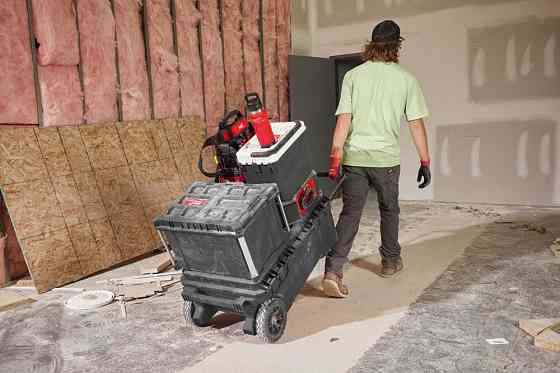 Термопляшка 532 мл червона PACKOUT MILWAUKEE Одеса