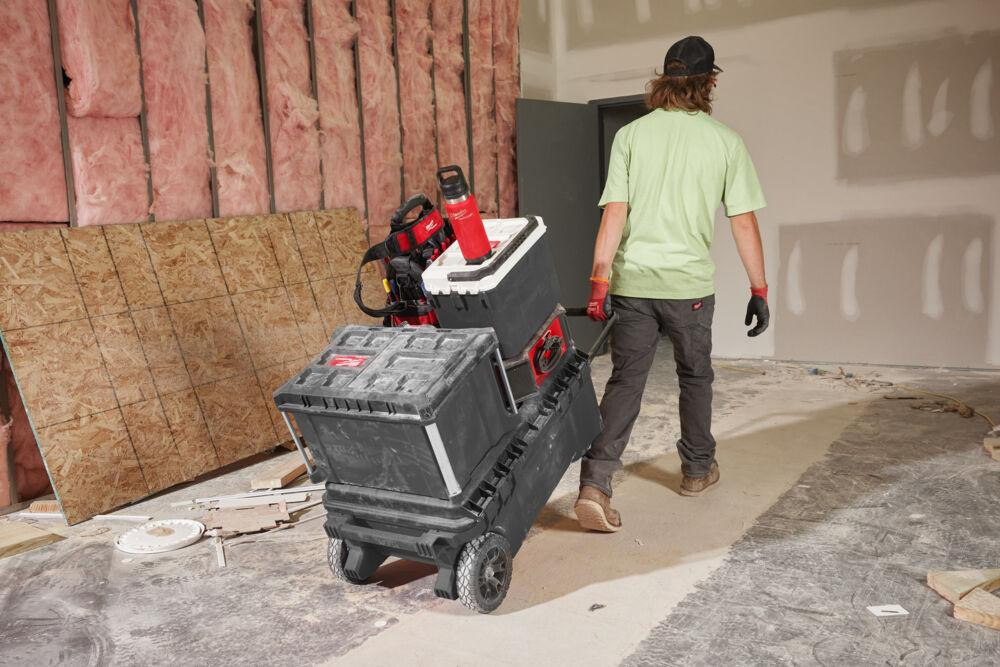 Термопляшка 532 мл червона PACKOUT MILWAUKEE Одеса - фото 3