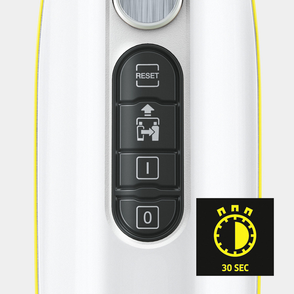 Пароочисник Karcher SC 3 Upright (1.513-530.0) ( Білий ) Харків - фото 3