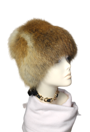 Шапка хутряна жіноча кубанка Жанна Рудий Харків