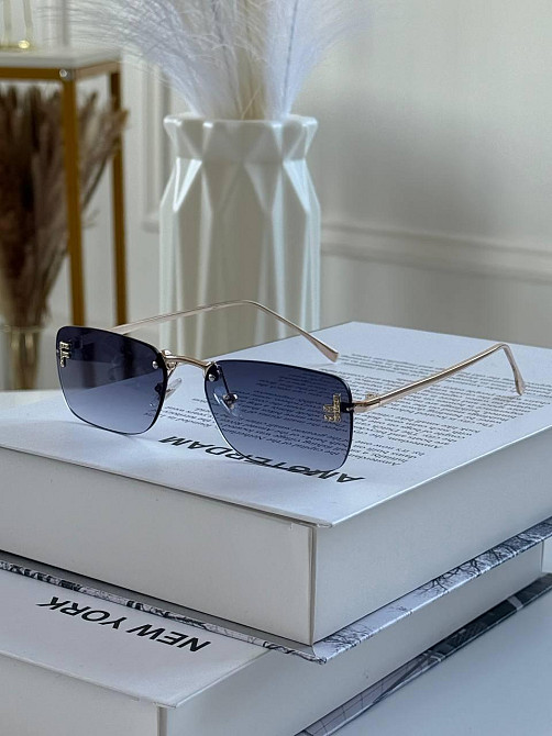 Женские очки на среднее лицо с металлической оправой – стильное и утонченное решение MasterSem Киев - изображение 2