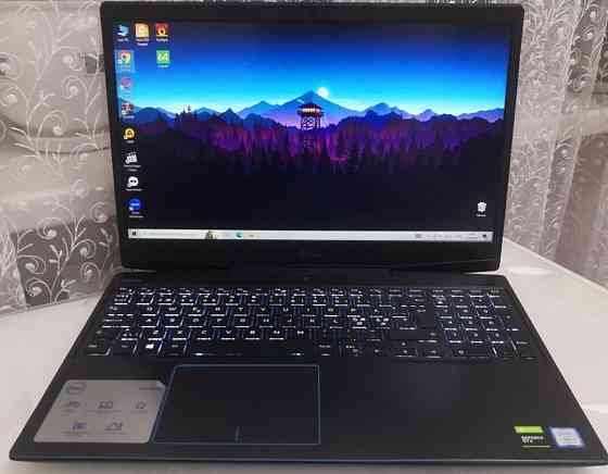 Ноутбук: DELL Garming G3 /144Hz./ i7-9750H/ GTX1660Ti/RAM16GB/SSD512Gb. Харьков
