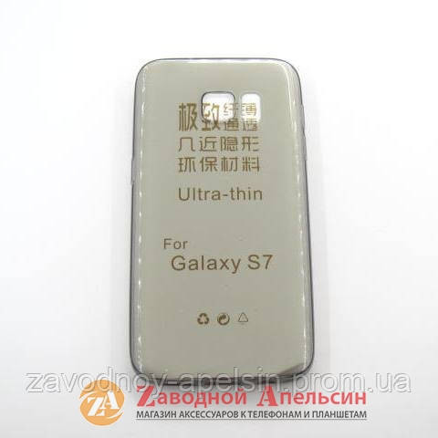 Samsung G930 S7 ультратонкий чехол Одесса - изображение 1