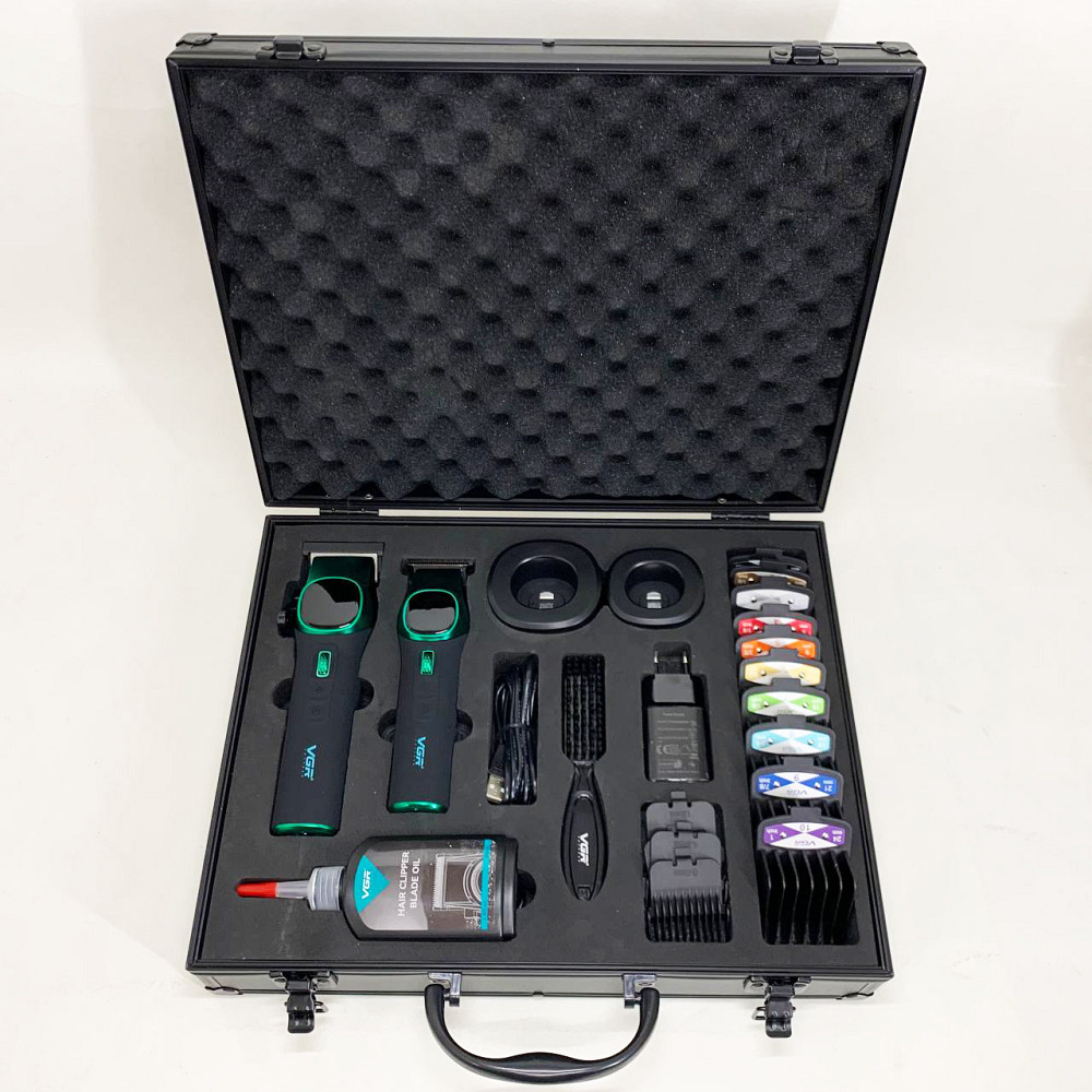 Машинка для стрижки акуммуляторная VGR, Машинка для стрижки волос с регулируемой длиной ZD-56 Львов - изображение 2