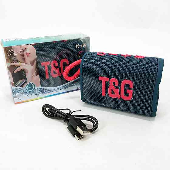 Колонка портативна з радіо блютус TG396, Колонка для вечірки на вулиці Гучна Bluetooth EP-10 Івано-Франківськ
