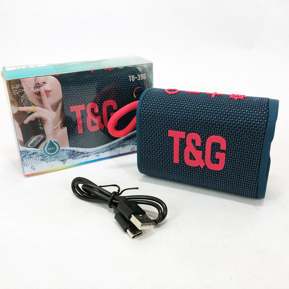 Колонка портативна з радіо блютус TG396, Колонка для вечірки на вулиці Гучна Bluetooth EP-10 Івано-Франківськ - фото 1