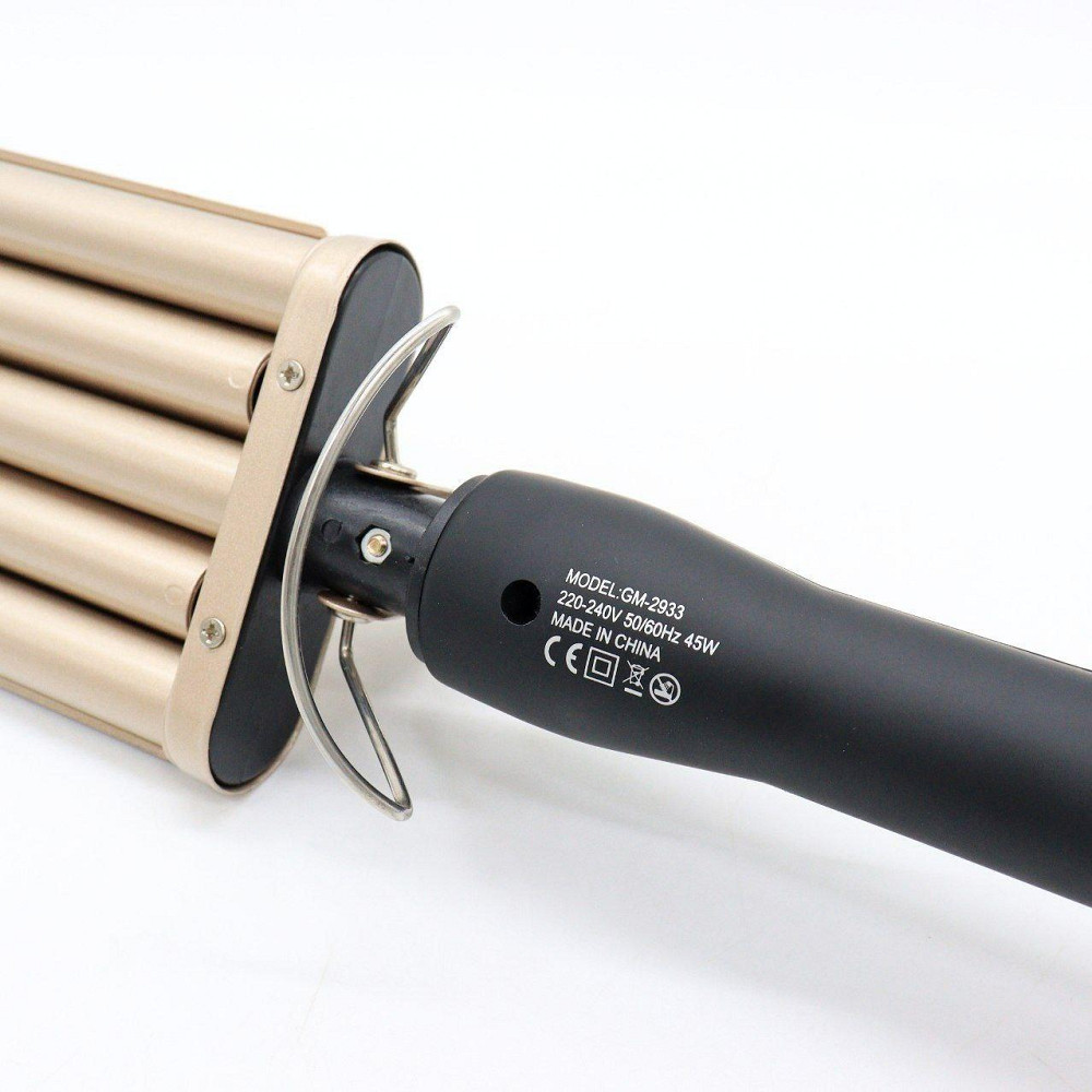 Плойка для завивки волос Geemy GM-2933 + Подарок Маска для лица PAQIMAN / Плойка волна Киев - изображение 7