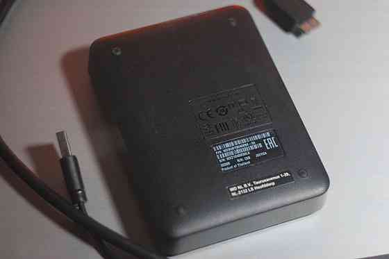 Внешний HDD 4.0Tb USB 3.0 диск Western Digital Elements Portable 2.5