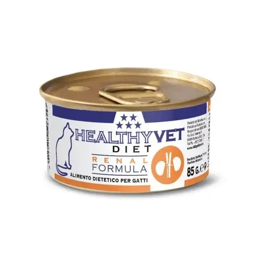 Вологий корм для дорослих кішок Kippy Healthyvet Diet Renal для підтримки функції нирок, 85 г Вінниця - фото 1