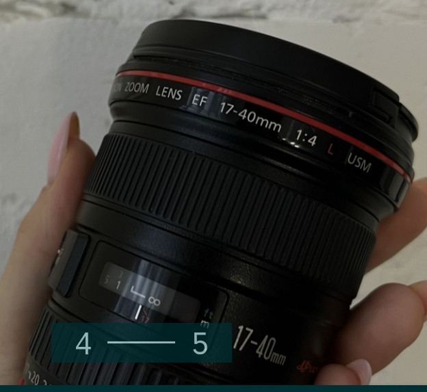 Об'єктив: Ganon EF-17-40mm f/4L USM Київ - фото 5