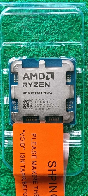 Процесор AMD Ryzen 5 9600X 3.9(5.4)GHz sAM5 tray (новий) Київ - фото 1