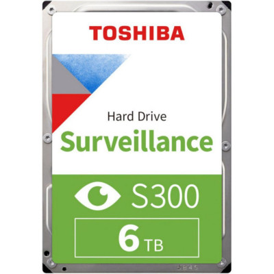 Жесткий диск 3.5" 6TB Toshiba (HDWT860UZSVA) Винница - изображение 1