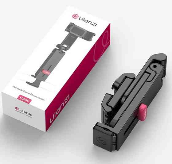 Держатель для телефона штатив с крепления к столу дорожного чемодана Ulanzi MA88 Киев