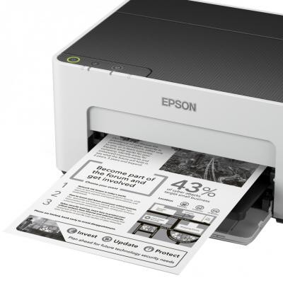 Струйный принтер Epson M1100 (C11CG95405) Винница - изображение 4