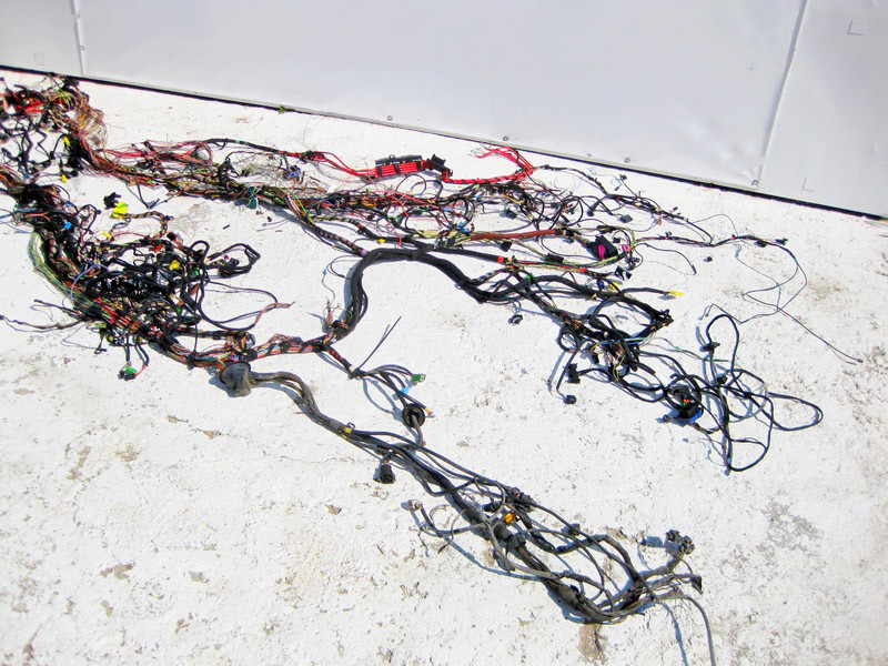 Mercedes-Benz  A2195400008 Основний джгут електропроводки кузова CLS C219 Одесса - изображение 3