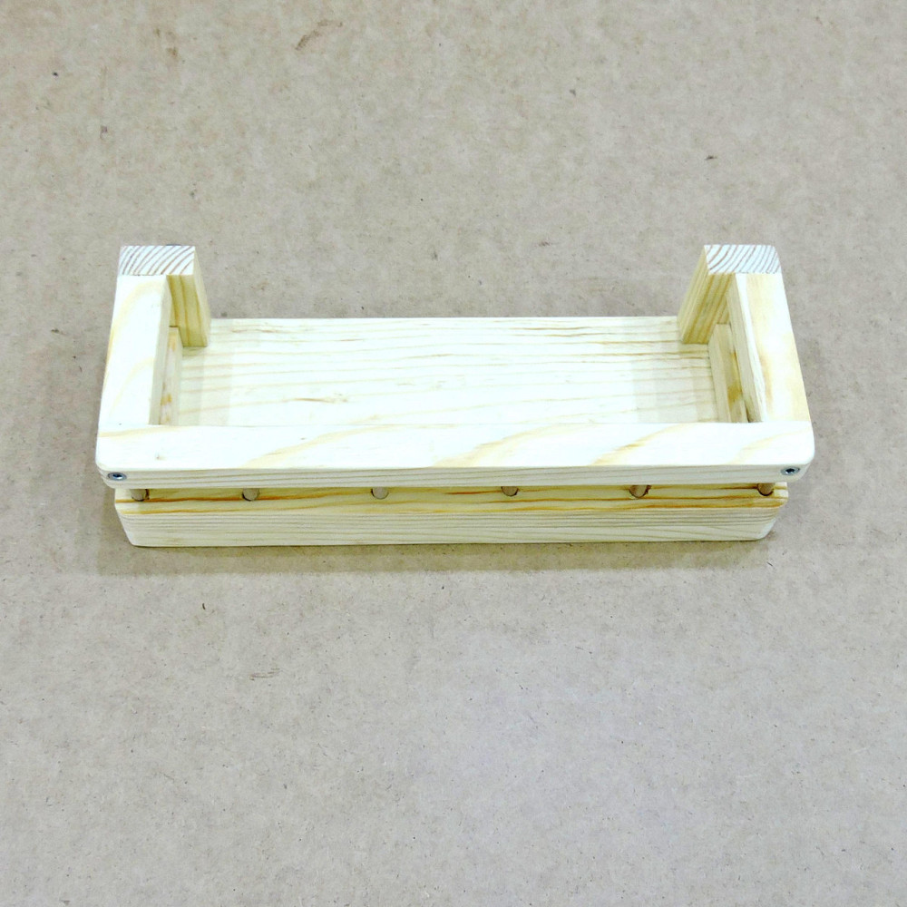 Полиця настінна, настільна "Сакаба з бортиком" бланже Миколаїв - фото 5